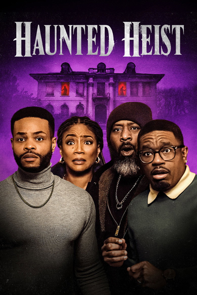Haunted Heist 2026 movie poster