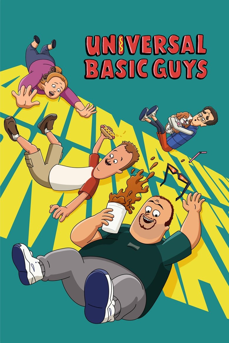 Universal Basic Guys Season 2 poster