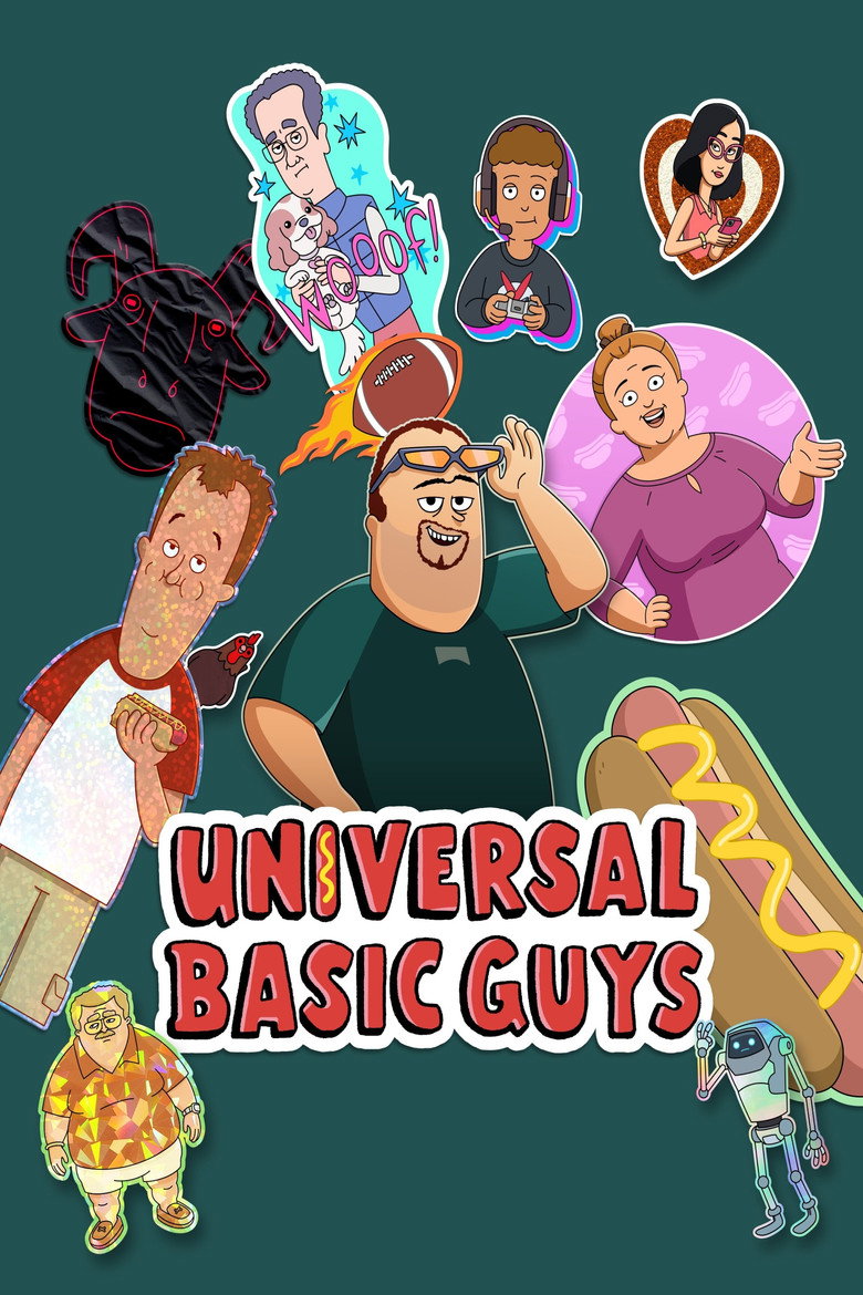 Universal Basic Guys Season 3 poster