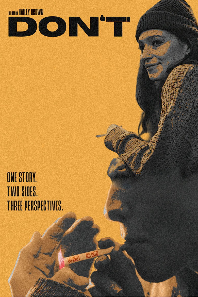 Don't 2026 movie poster