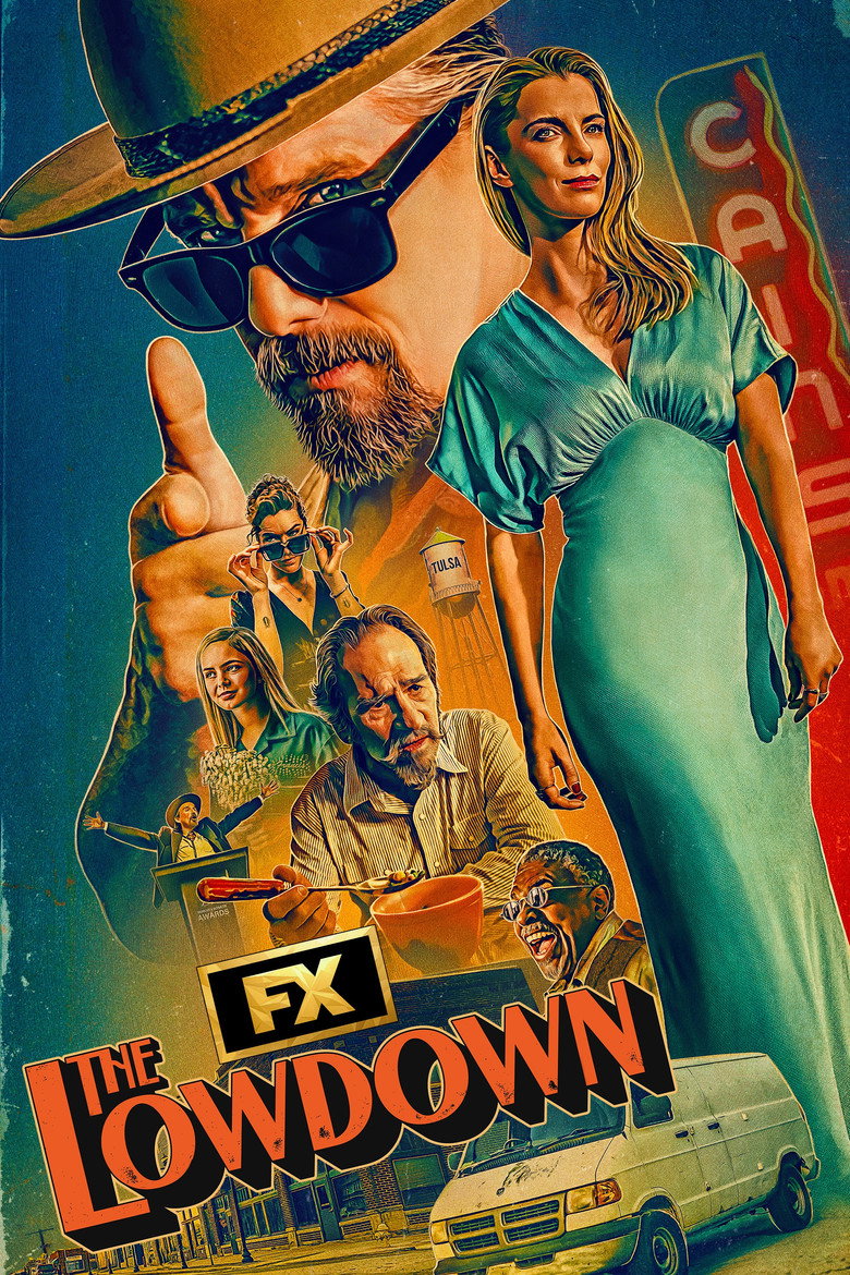 The Lowdown Season 2 poster