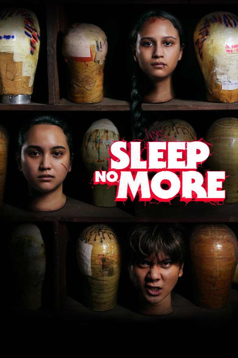Sleep No More 2026 movie poster