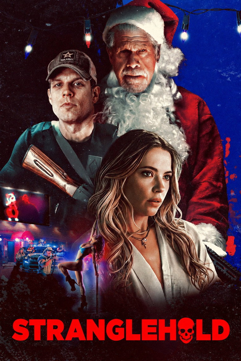 Stranglehold 2026 movie poster