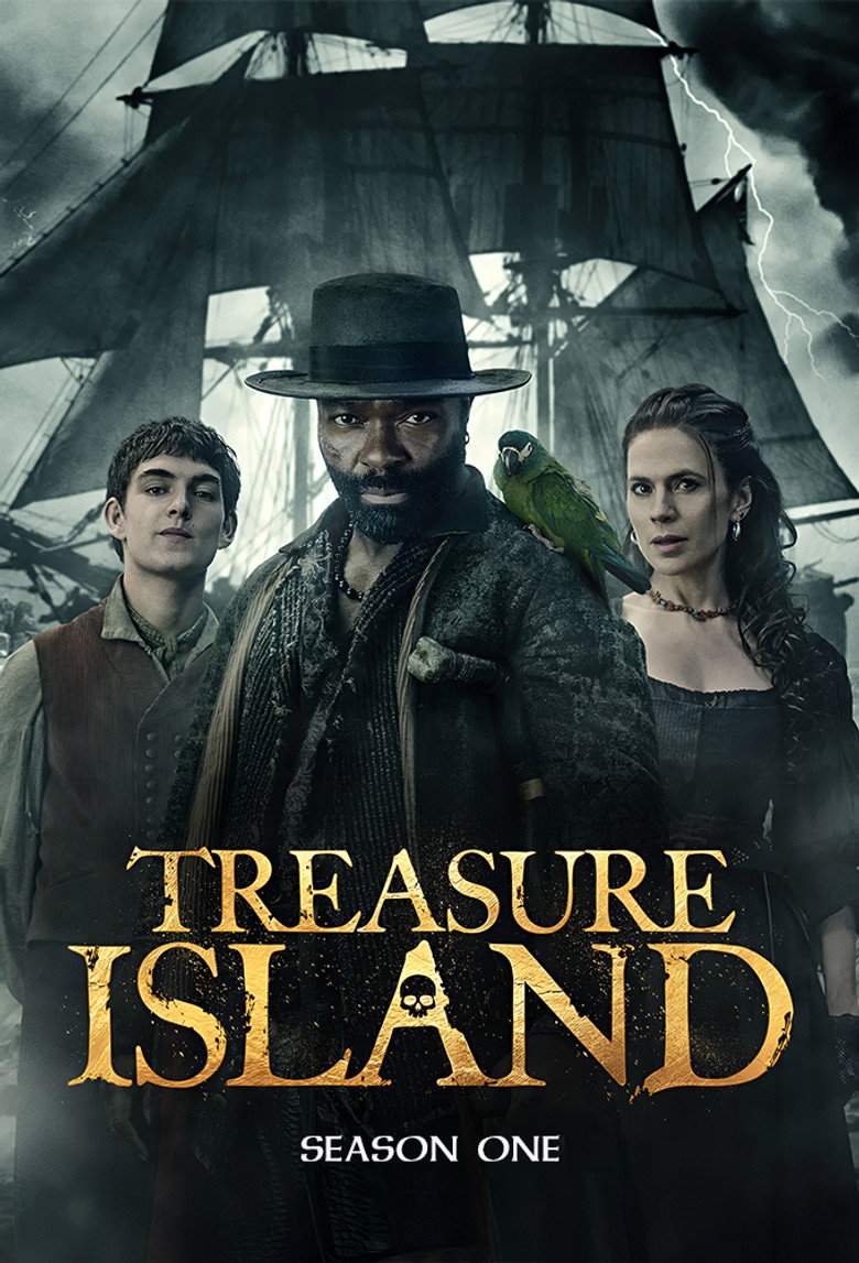 Treasure Island Season 1 poster