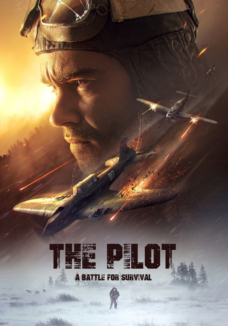 The Pilot: A Battle for Survival 2021 movie poster