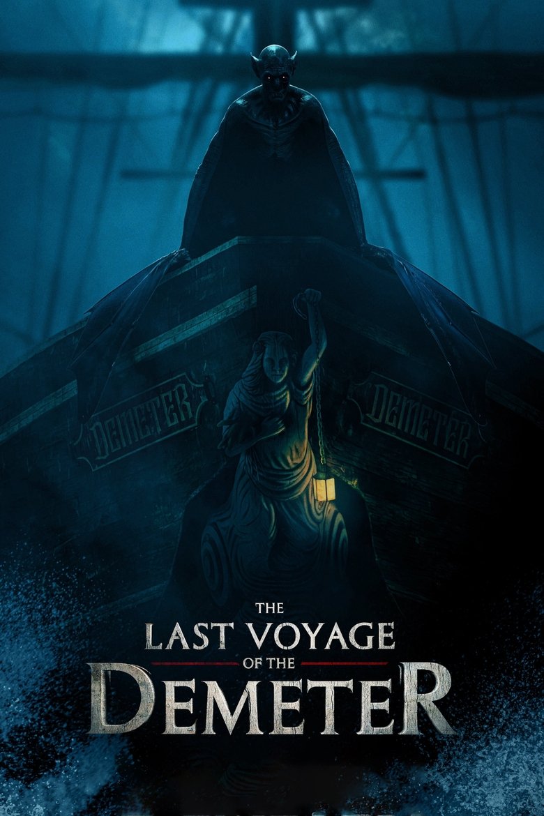The Last Voyage of the Demeter 2023 movie poster