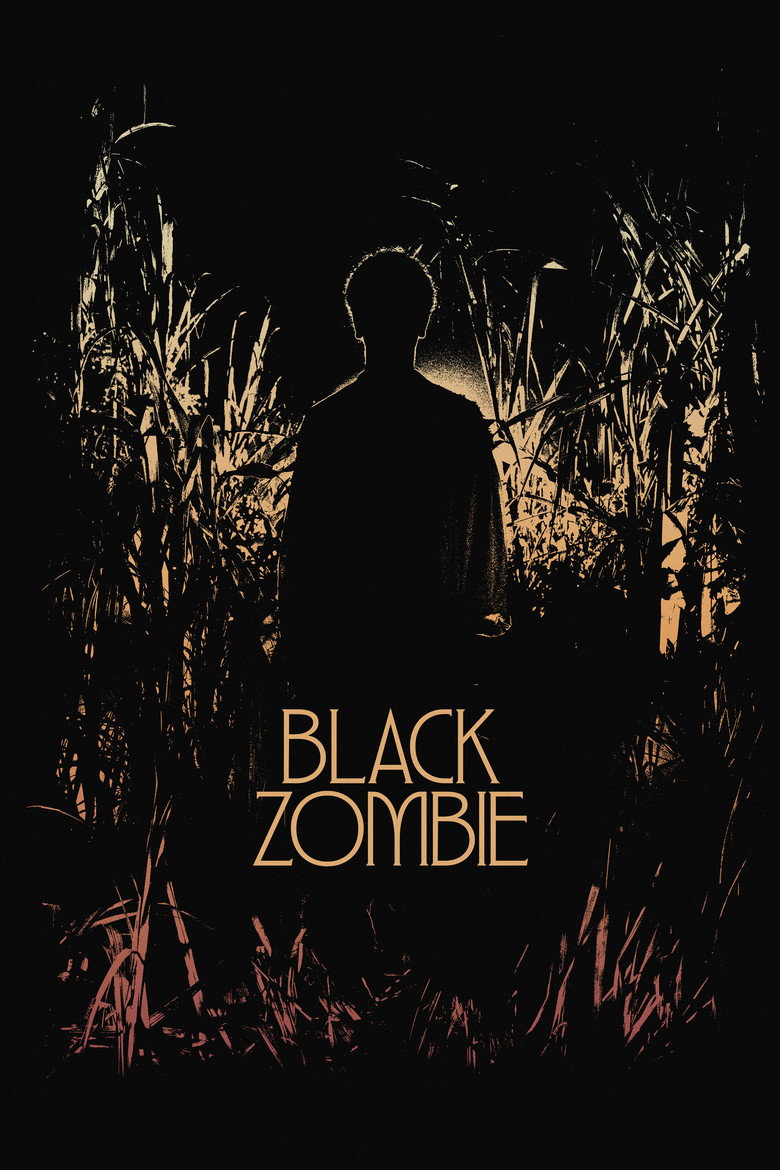 Black Zombie 2026 movie poster
