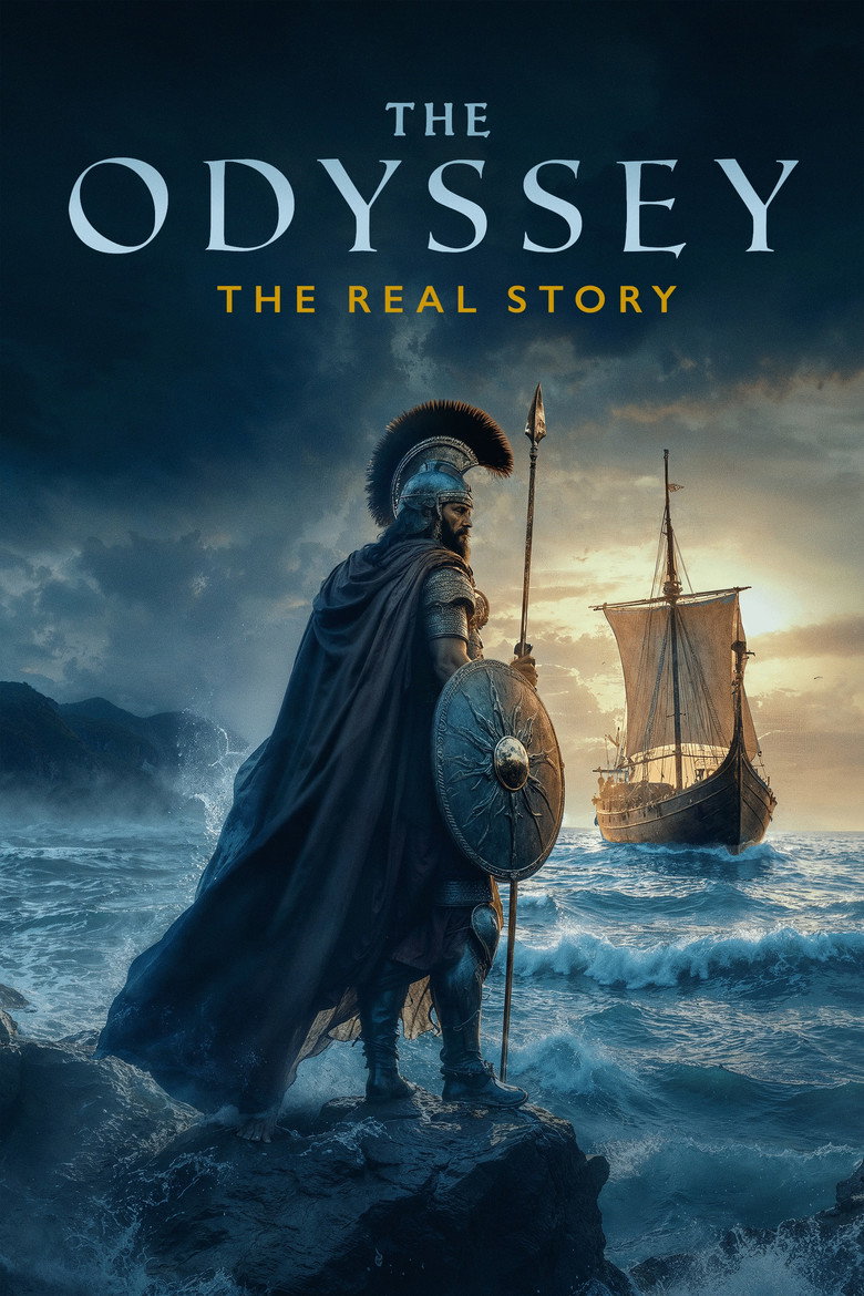 The Odyssey: The Real Story 2026 movie poster