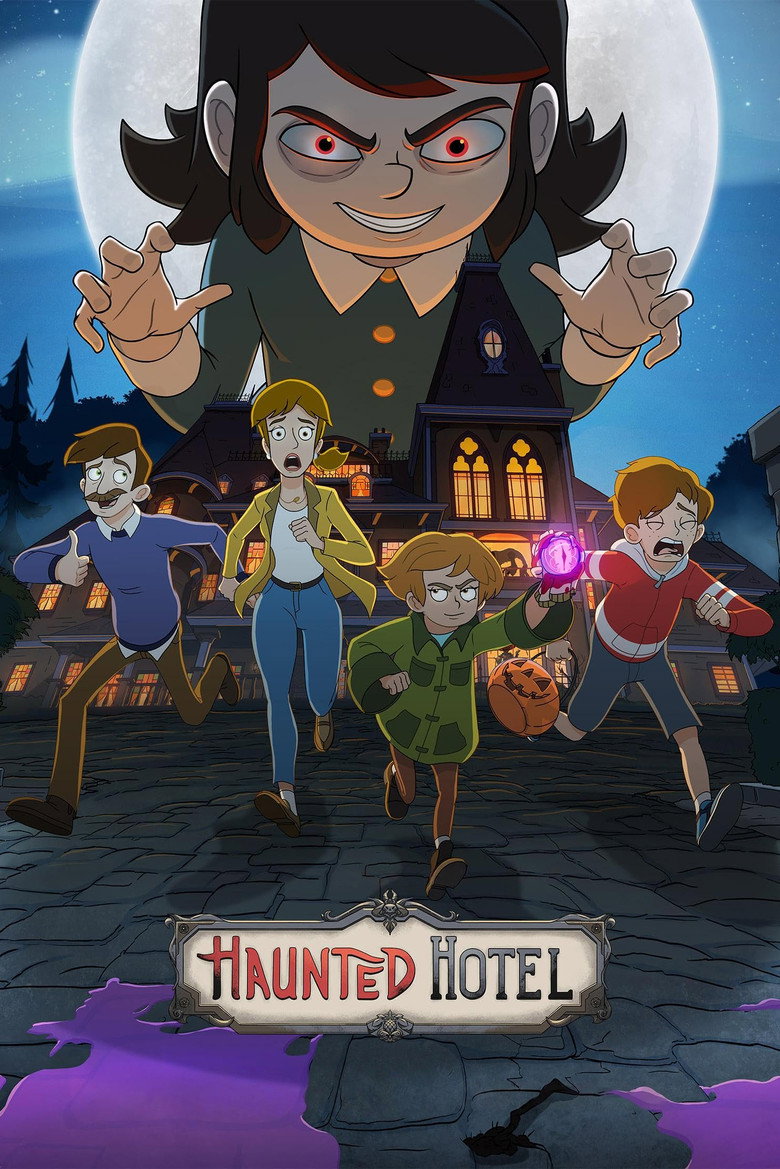 Haunted Hotel Season 2 poster