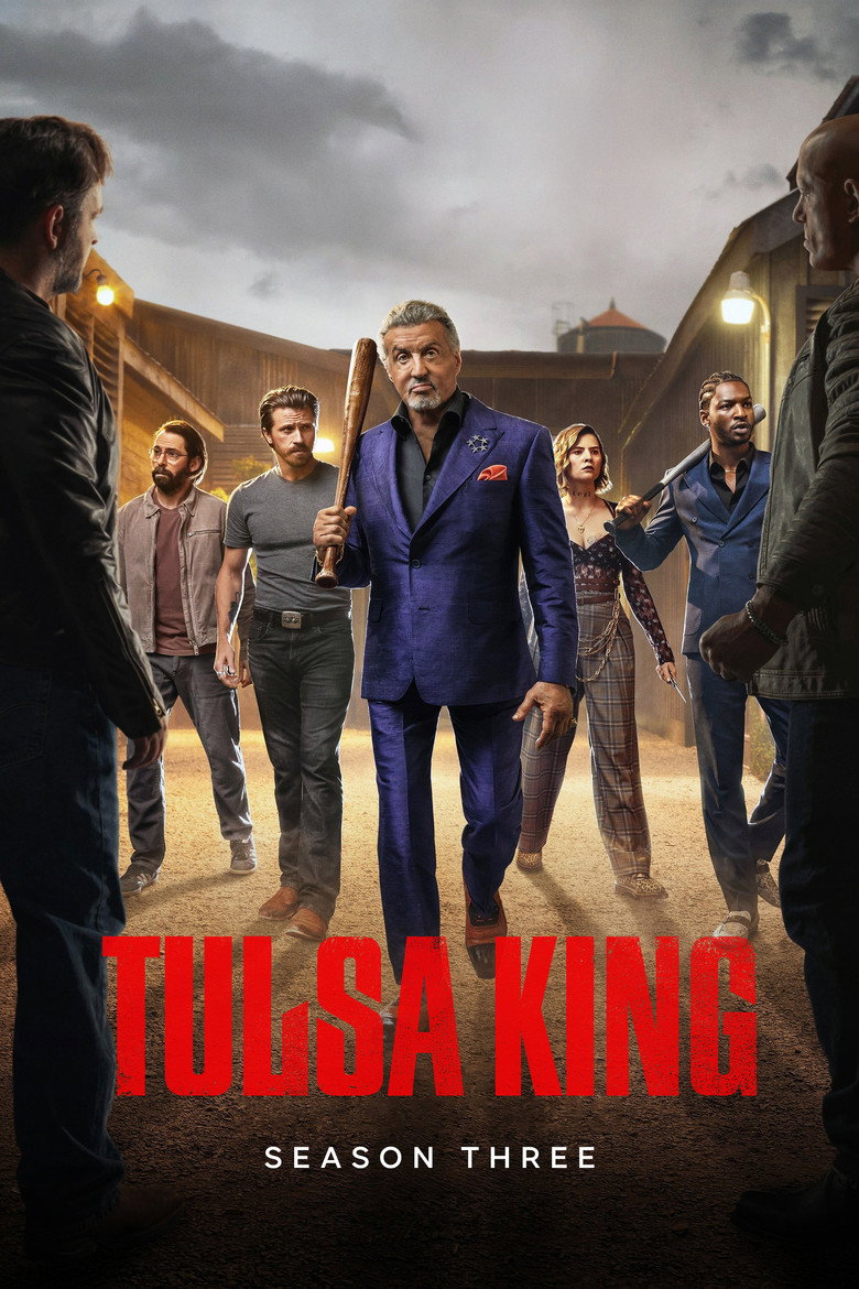 Tulsa King Season 3 poster