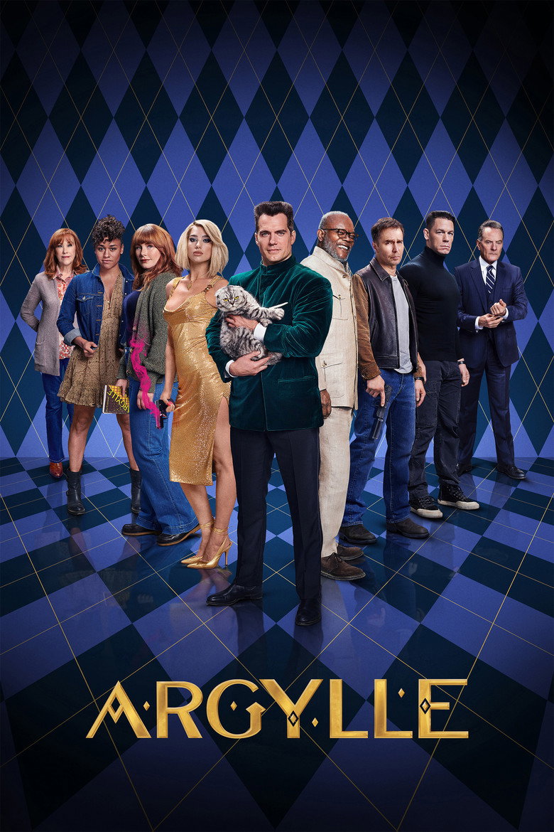 Argylle 2024 movie poster