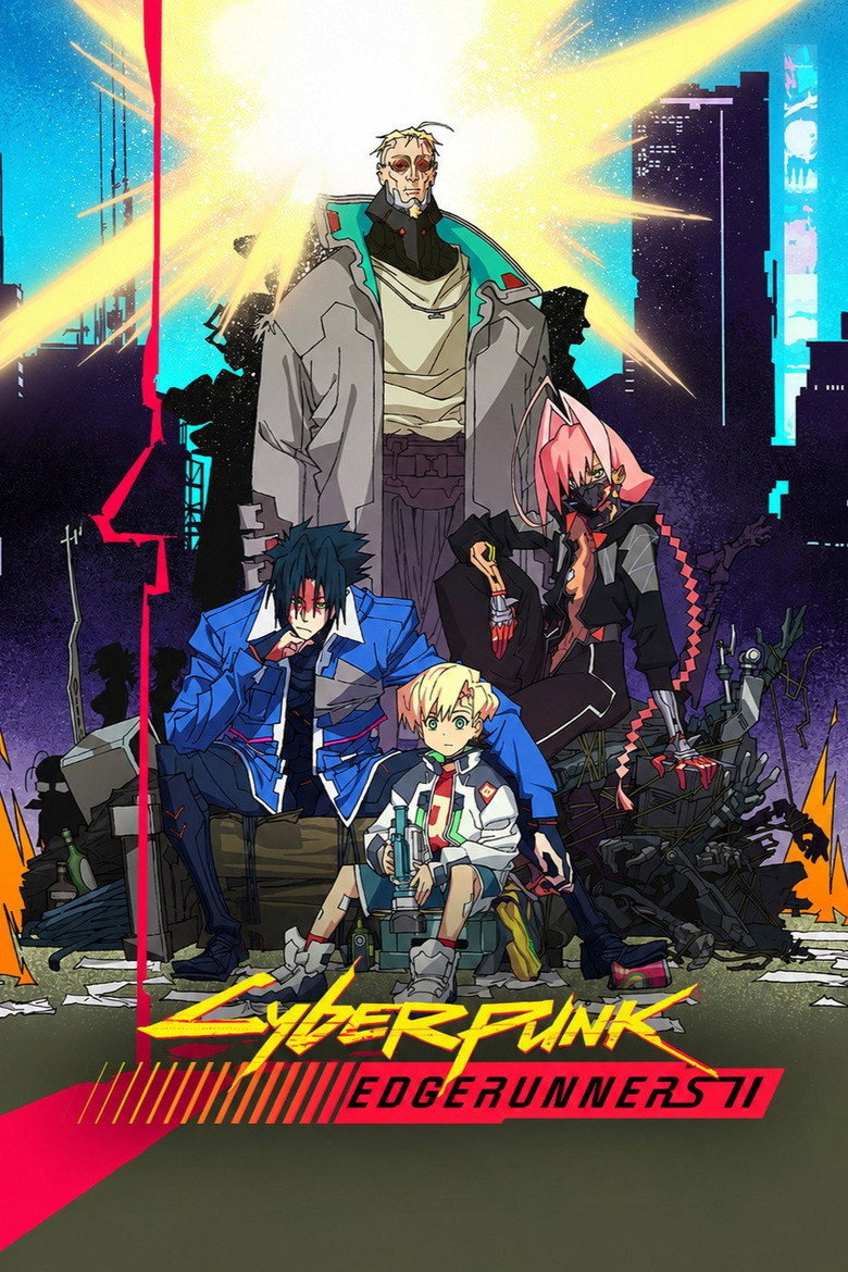 Cyberpunk: Edgerunners Season 2 poster