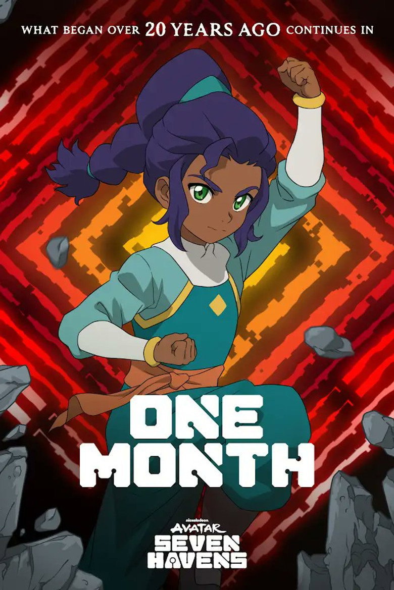 Avatar: Seven Havens Season 1 poster