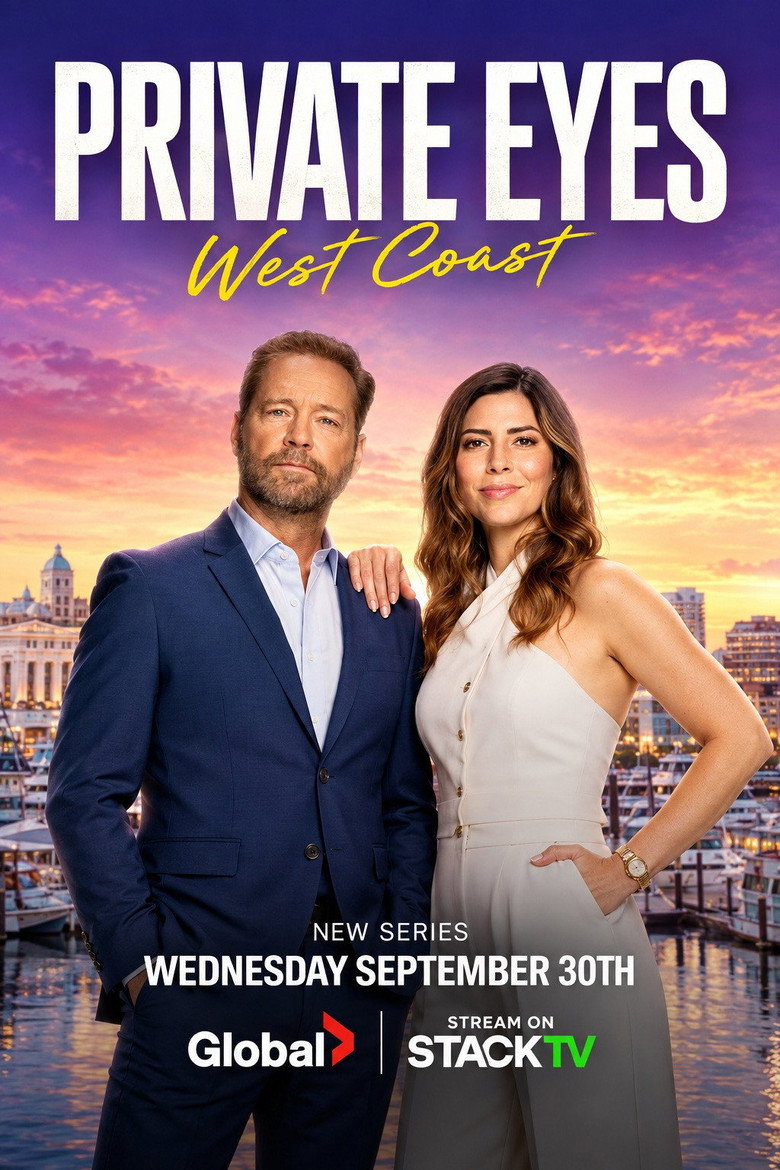 Private Eyes West Coast Season 1 poster